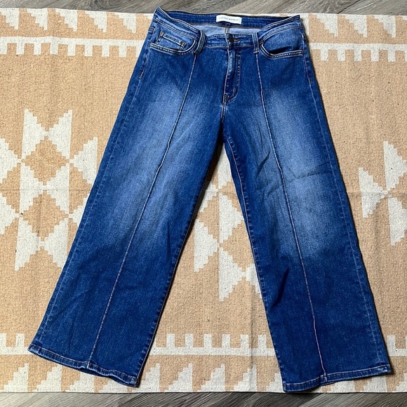 Flying Monkey Blue Flare & Wide Leg Jeans - Picture 1 of 9
